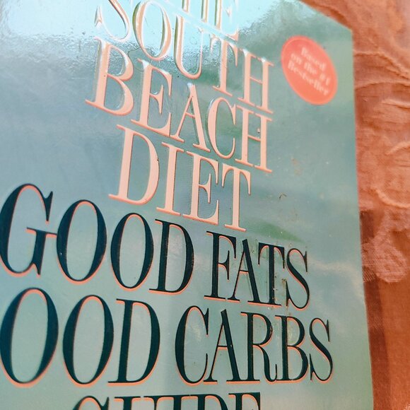 The South Beach Diet Good Eats Guide, by Arthur Agatston, M.D. Paperback, Used - Picture 3 of 14